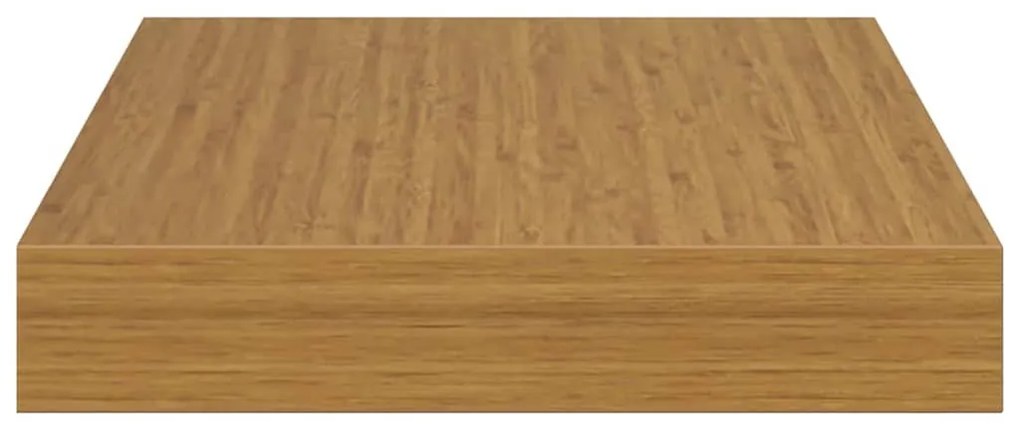 Falpolc Falra szerelhető 4 pcs Bézs 23 x 23,5 x 4 cm Faanyag