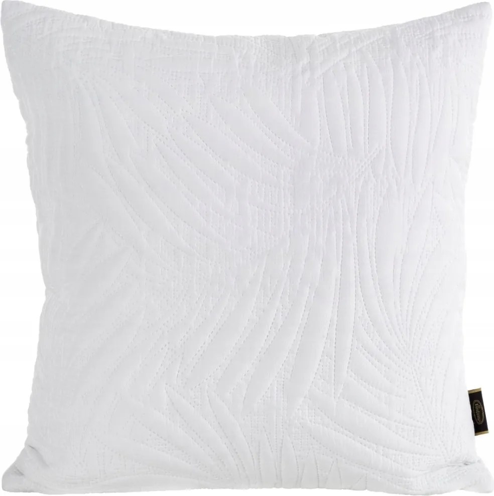 Dekorációs Párnahuzat 45x45 Steppelt Egyszínű