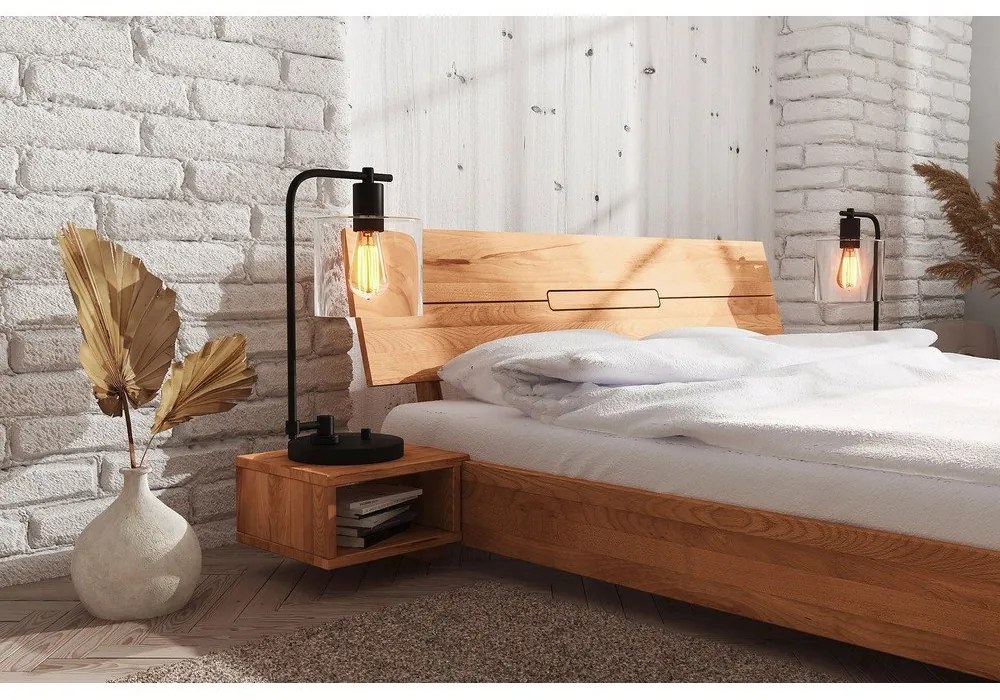 Bükkfa éjjeliszekrény Vento - The Beds