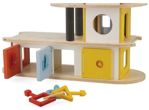 Janod - Fa garázs BOLID