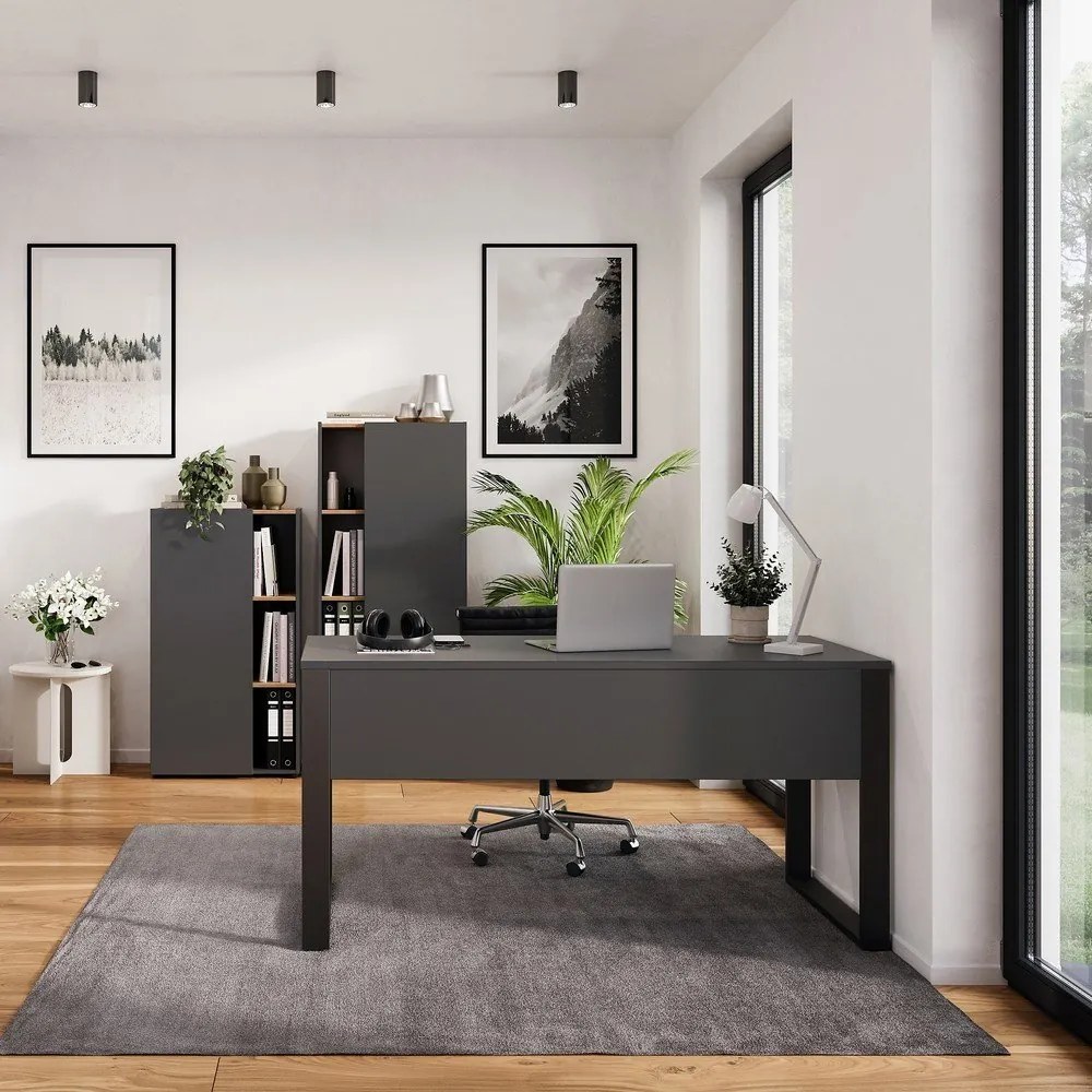 Irodabútor szett 60x150 cm Adrano – Germania