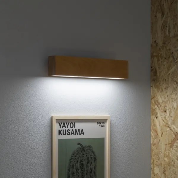 Ideal Lux - LED Fali lámpa CRAFT LED/12W/230V CRI 90 bükkfa