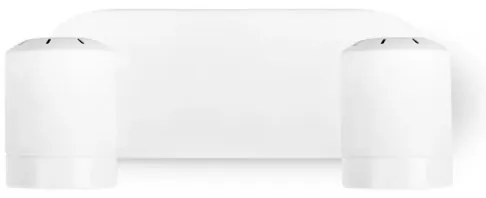 LED állítható spotlámpa MANU 2xGU10/5,8W/230V fehér