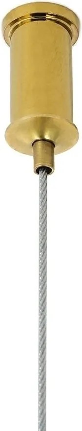 KING HOME JD8169-100 RING Modern Led Függesztett Lámpa Arany LED IP20