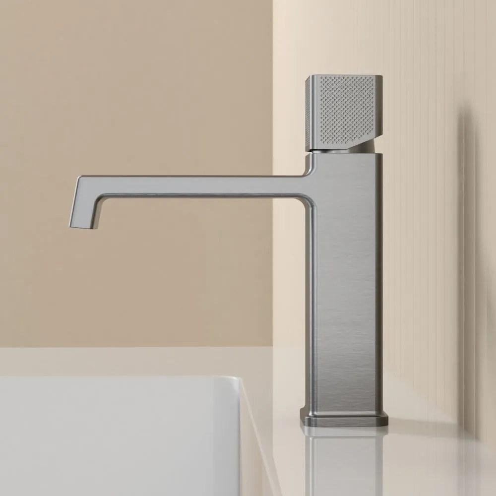 Austler CU-3405 mosdó csaptelep (gunmetal)