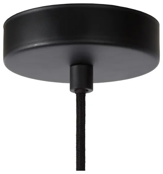 Lucide 78392/01/30 - Csillár zsinóron MESH 1xE27/60W/230V fekete