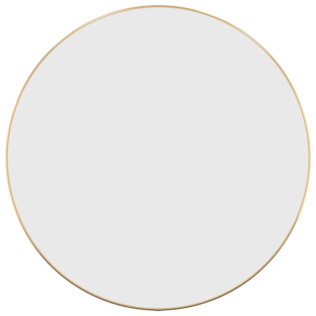 arany falitükör Ø 60 cm Kerek