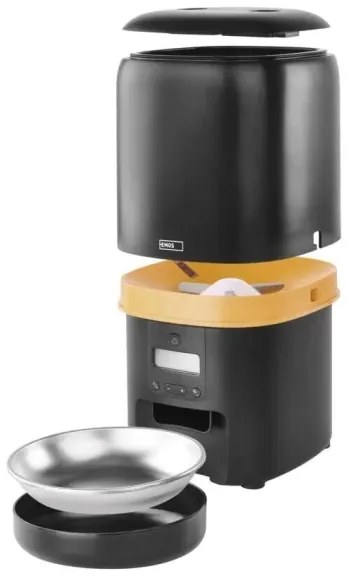 Automata etető 4 l/5V/3xD