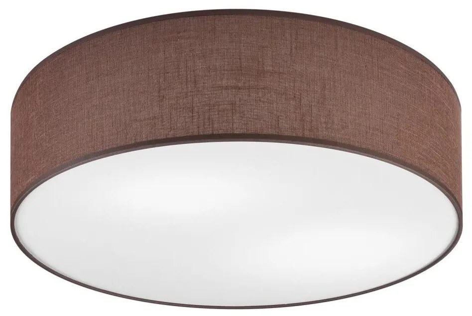 SIRJA mennyezeti lámpa 2xE27/60W/230V, 45 cm, barna