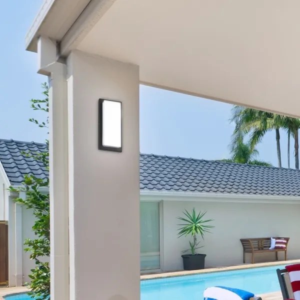 Rabalux 8830 - LED Kültéri fali lámpa ANDORRA LED/12W/230V IP54