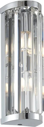 Endon SHIMMER 91820 Fali lámpa 2x18W/G9 IP44