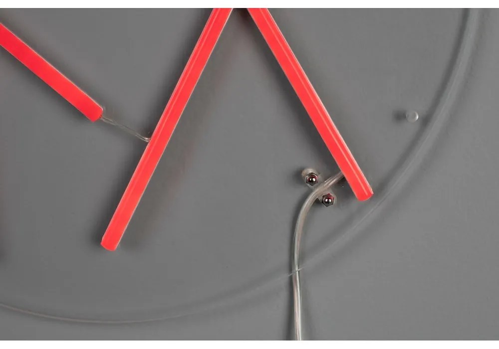 Piros LED neon fénydekoráció Sya – Dutchbone