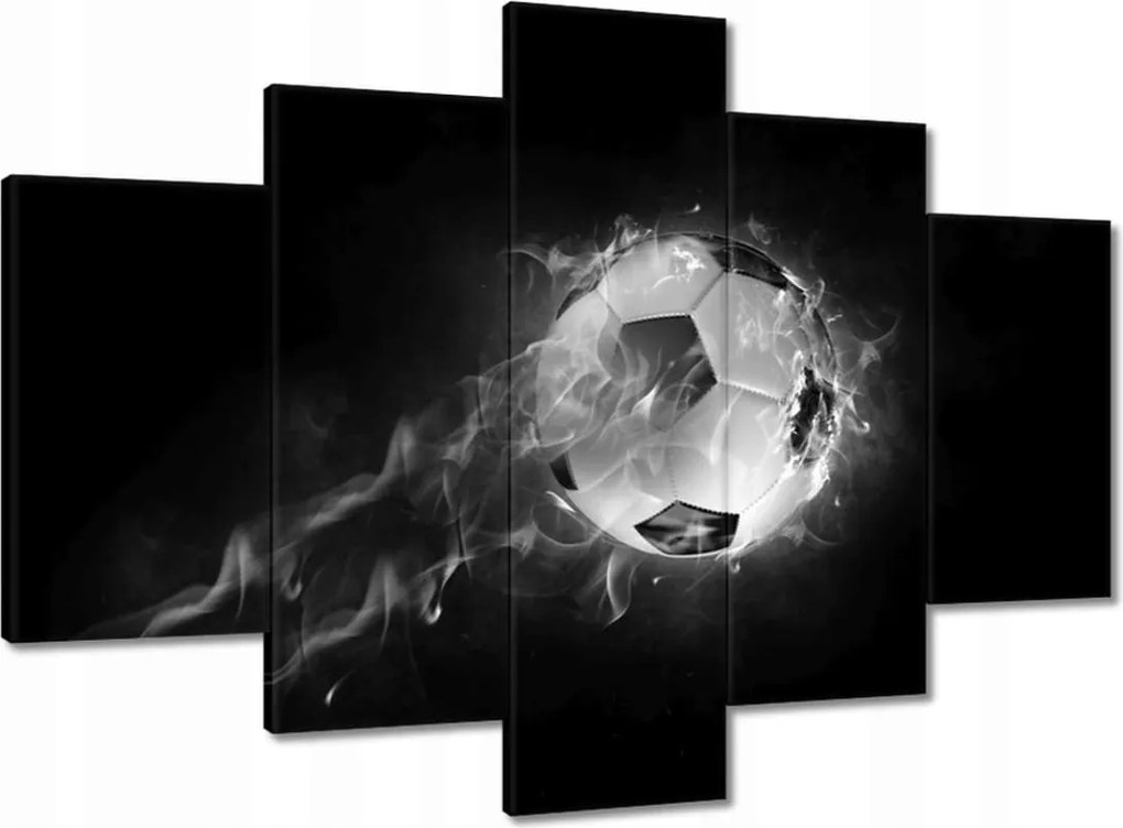 Képek 150x105 Futball labda Tűz