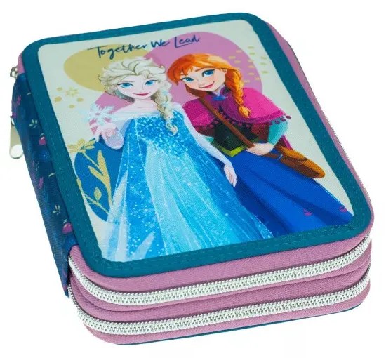 Disney Jégvarázs Together tolltartó töltött 2 emeletes