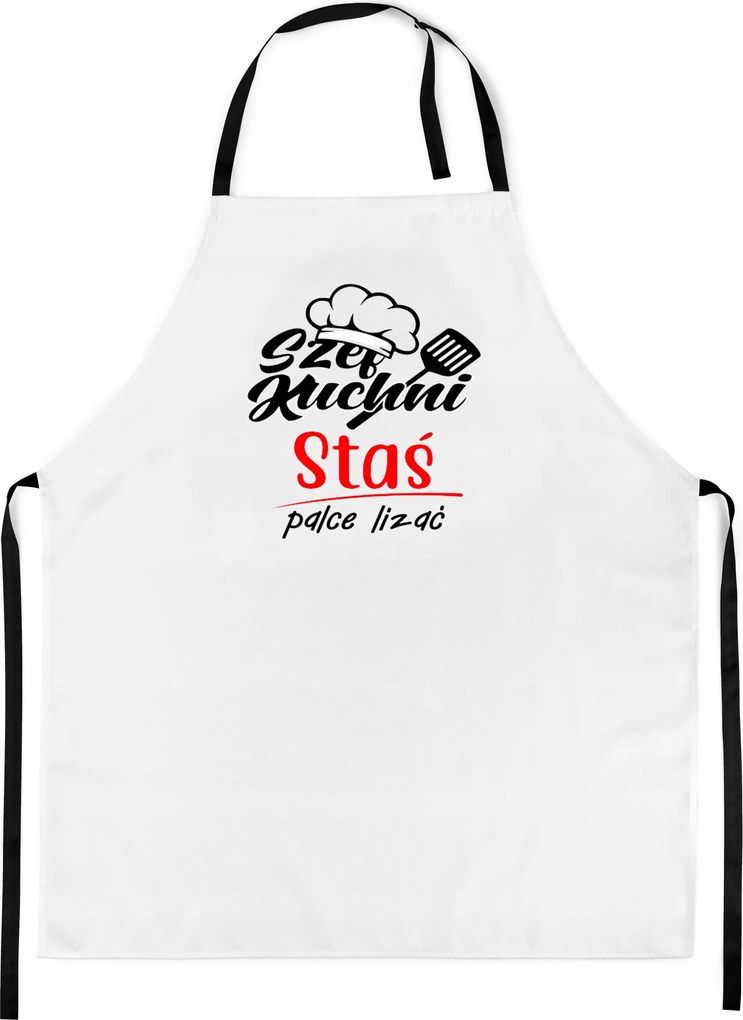 Gyerek kötény Konyha Gyerek név Szöveg Ajándék a konyhába