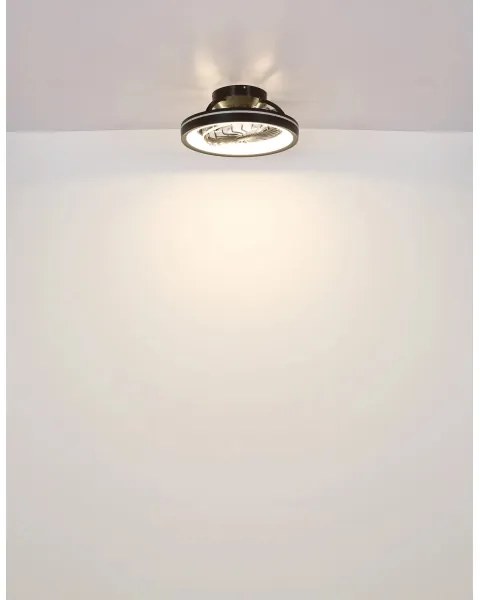 Globo 03665 - LED RGB Dimmelhető mennyezeti ventilátor DEANNE LED/40W/230V + távirányító