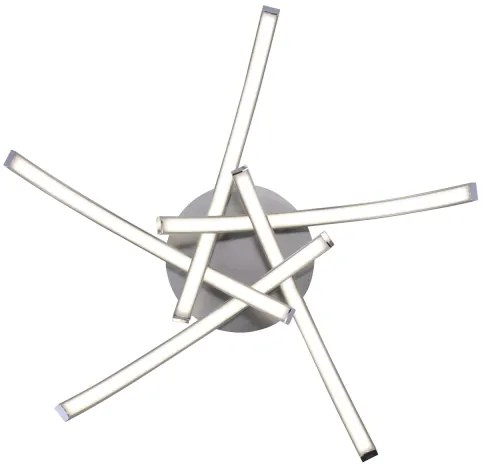 Leuchten Direkt 15340-55 - LED Felületre szerelhető csillár VALERIE 5xLED/3,7W/230V