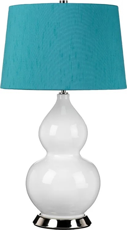 Elstead Lighting Isla ISLA-PN-TL-TEAL Asztali lámpa 1x60 W/E27