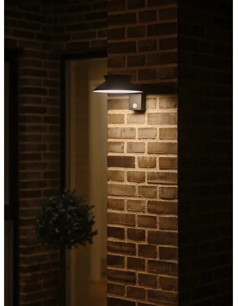 Nordlux - LED napelemes lámpatest érzékelővel LED/5W/3,7V IP44