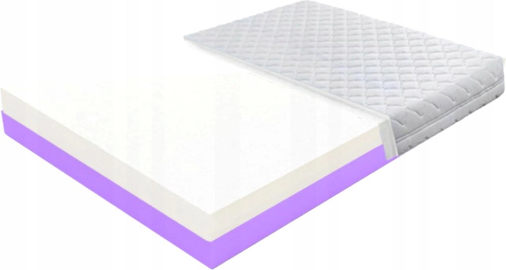 Matrac 80x200 kétoldalas kényelmes lengyel 20 cm habszivacs kemény H1