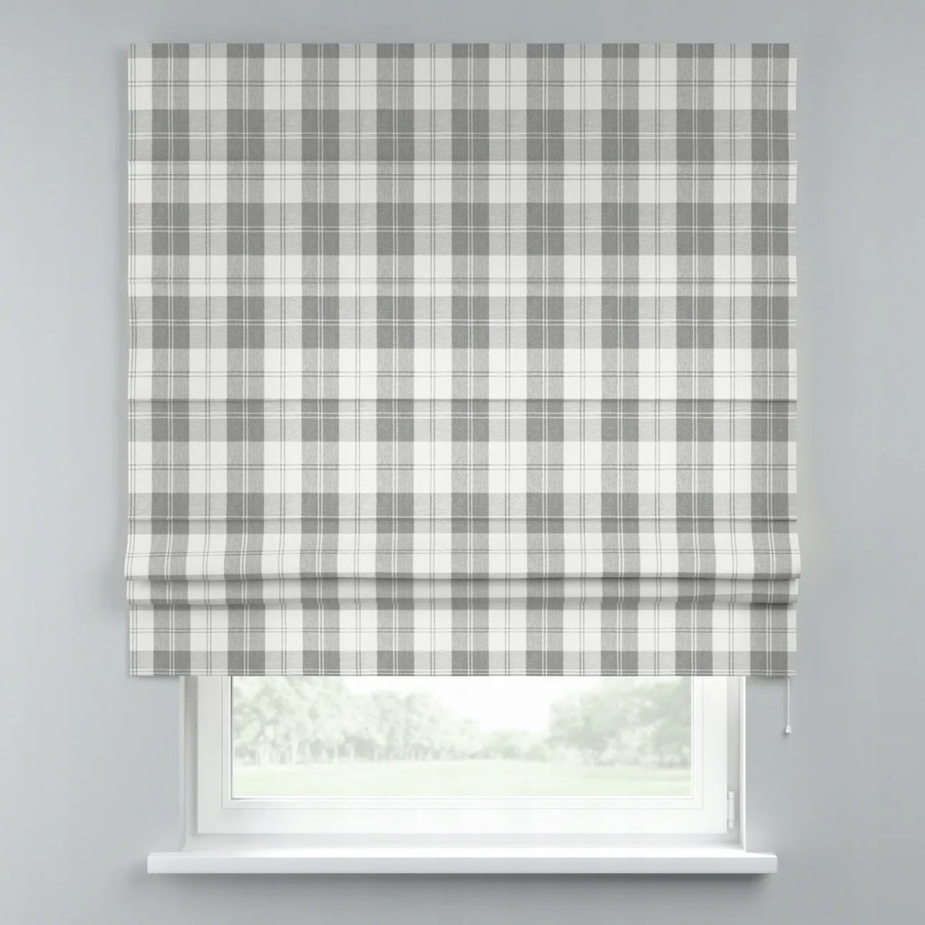 Kész Római roló Padva 180x180cm fekete