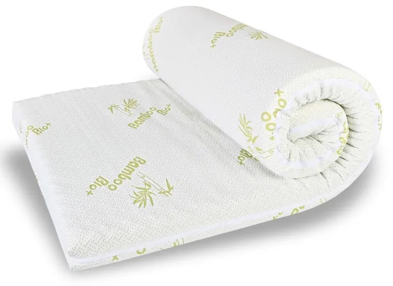 EMI Polux 8 cm vastag memóriahab felületi matrac, 80x190 cm