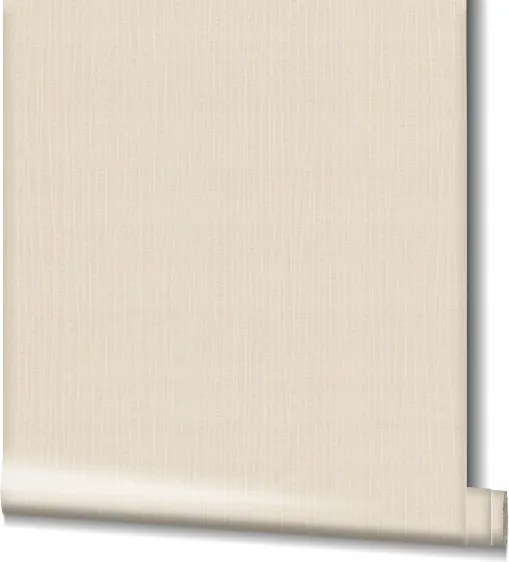 Bézs Vinil Tapéta Dekoratív Textúrával, Mosható