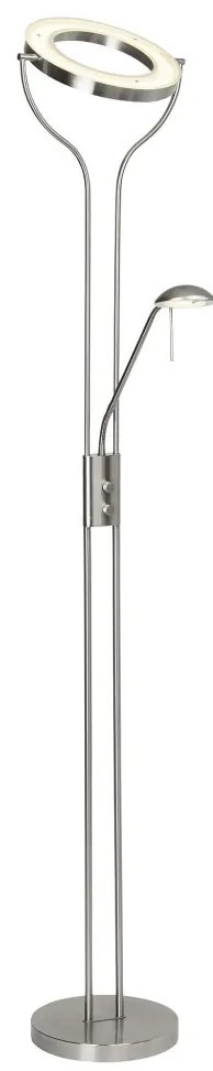 Brilliant DEMIAN G93033/77 Állólámpa 1x20W/LED 2500LM IP20