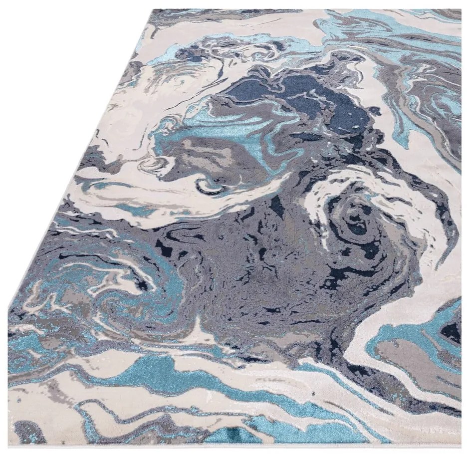 Kék szőnyeg 230x160 cm Aurora - Asiatic Carpets