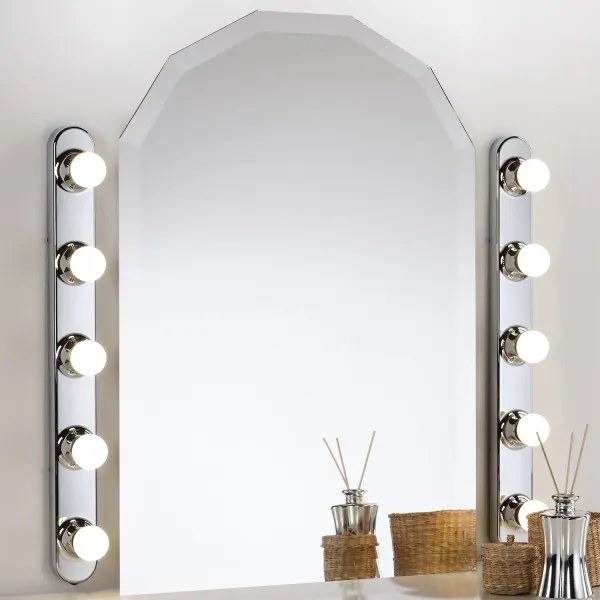 ONLI - Fali lámpa HOLLYWOOD 5xE14/6W/230V króm