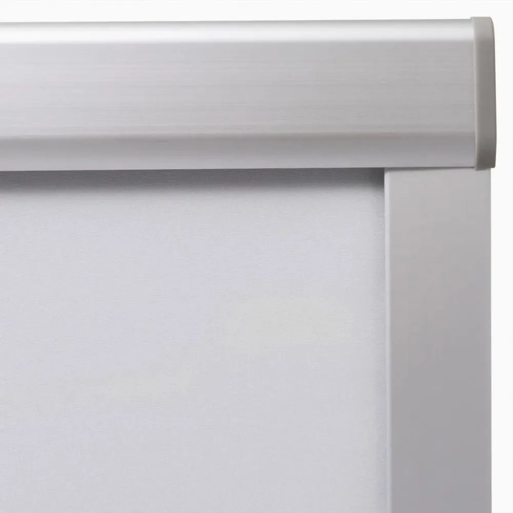 White Blackout Blinds SK08