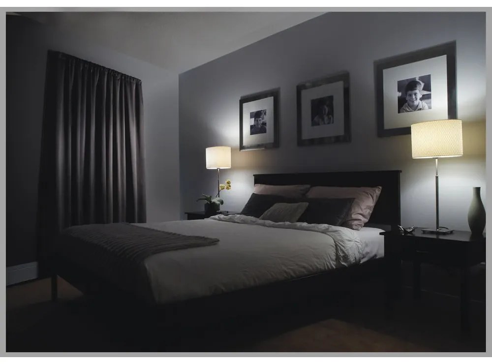 Acél bővíthető függönykarnis 122 - 224 cm Twilight – Umbra
