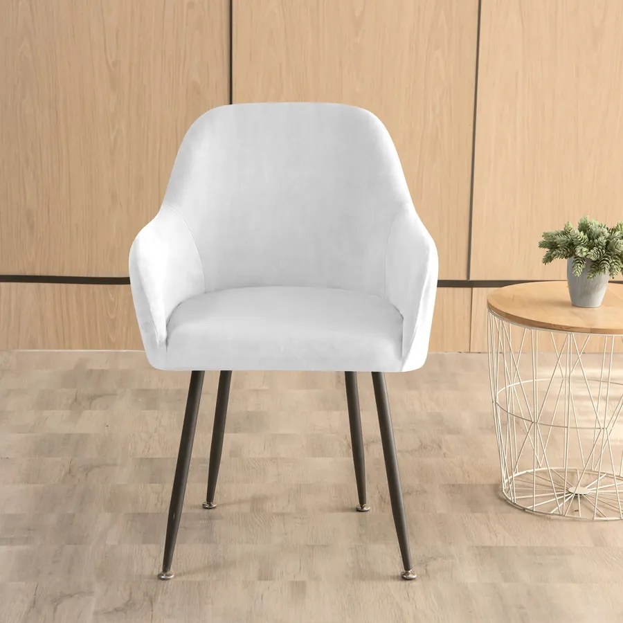 Nagy KagylószékHuzat (bársonyos, világosszürke)