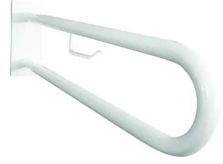 Támaszkodó fogantyú 10x25 cm fehér