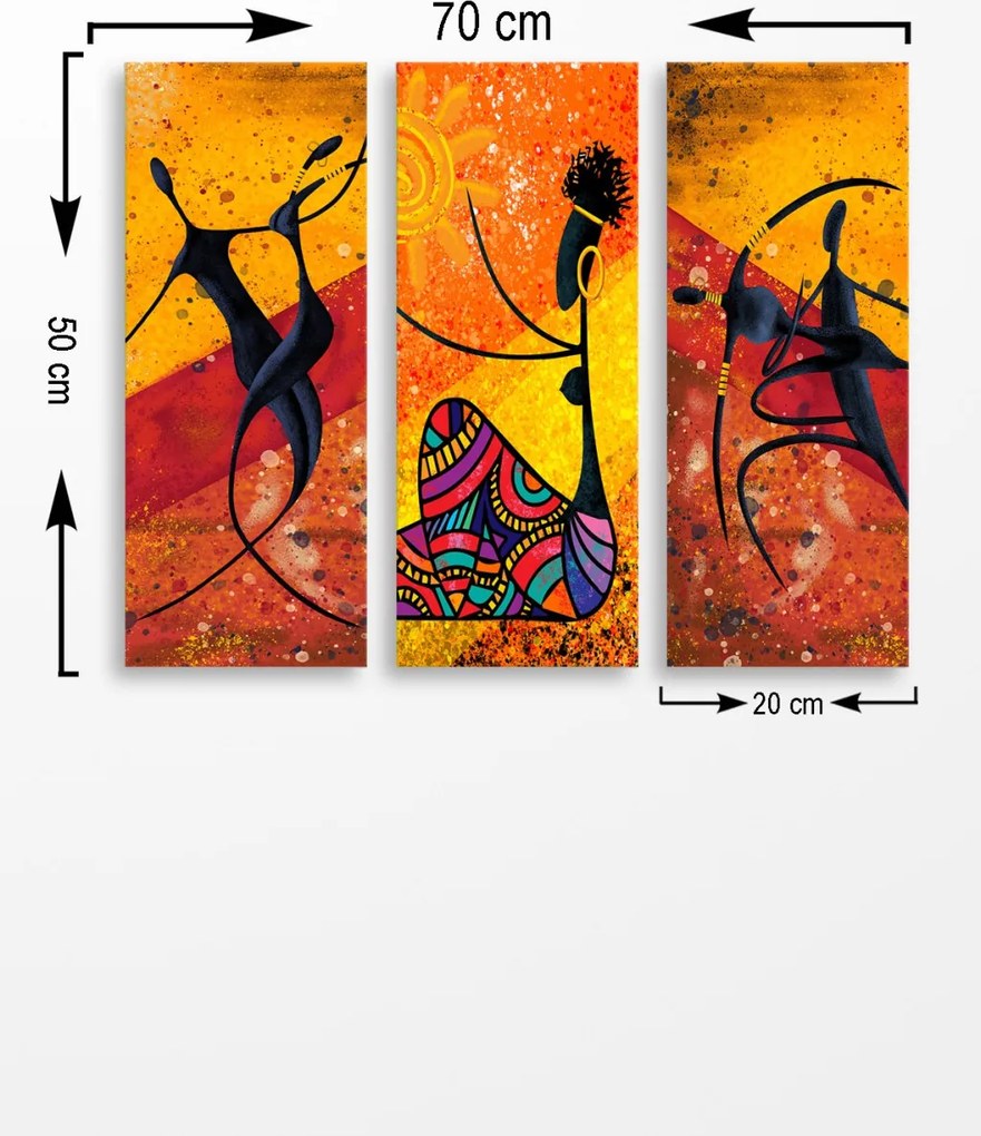 Falikép, 20×50 cm – MDF0012