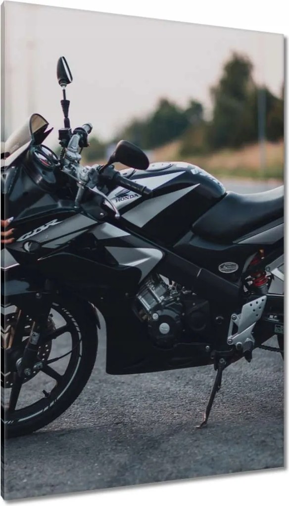 Vászonkép 80x120 Szeretem őt! Honda Motorkerékpár