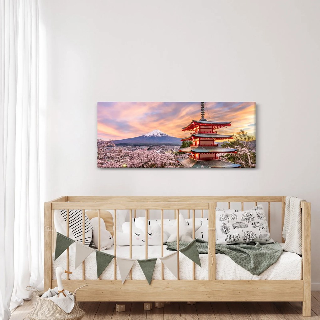 Kép - Fuji (120x50 cm)