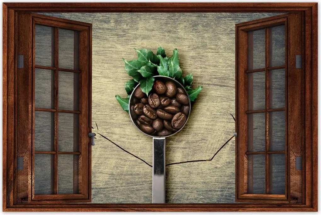 Poszterek 120x80 Kávé Kaffe