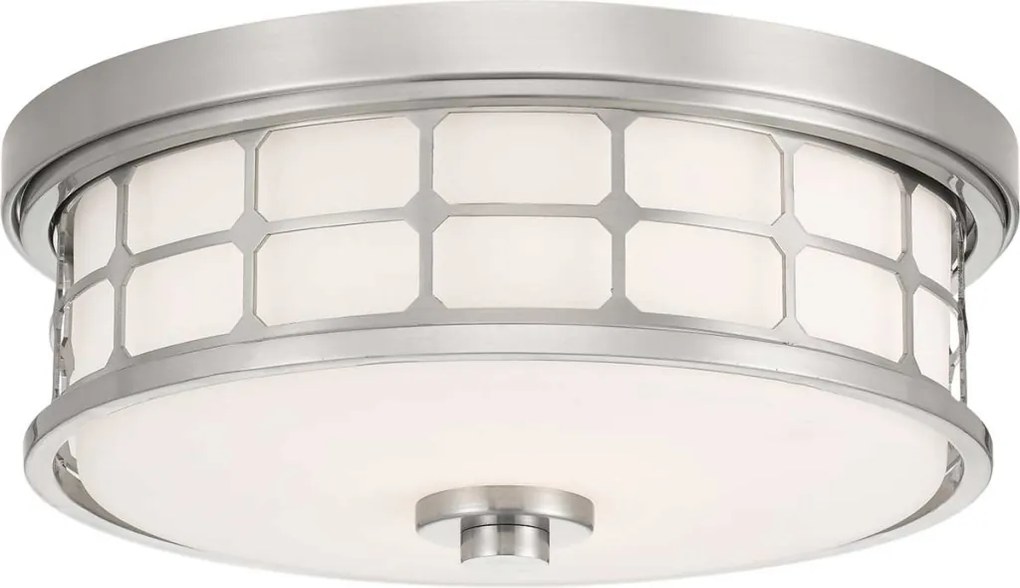 Quoizel GUARDIAN QZ-GUARDIAN-F-BN Süllyesztett mennyezeti lámpa 2x60W/E27 IP44