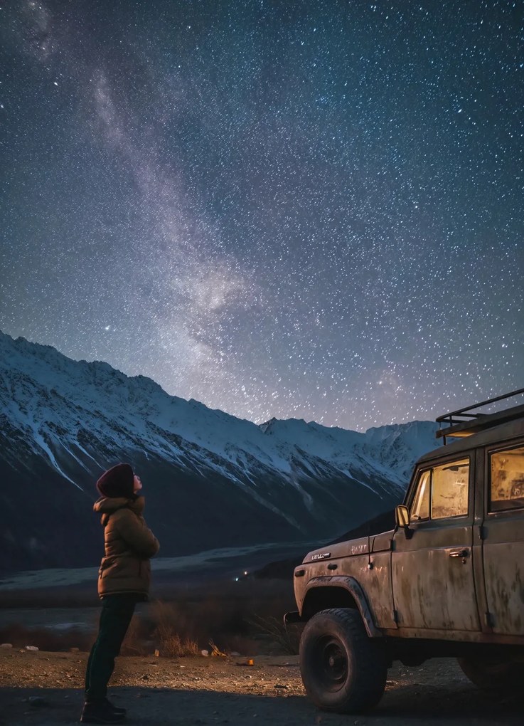 Poszter 13x18cm Csillagos megfigyelések