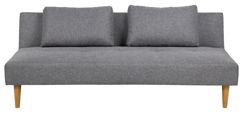 Szürke állítható-kinyitható kanapé 180 cm Matylda – Bonami Essentials