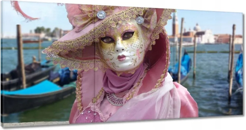 Festmények 180x90 Szórakozás, mint a farsangban