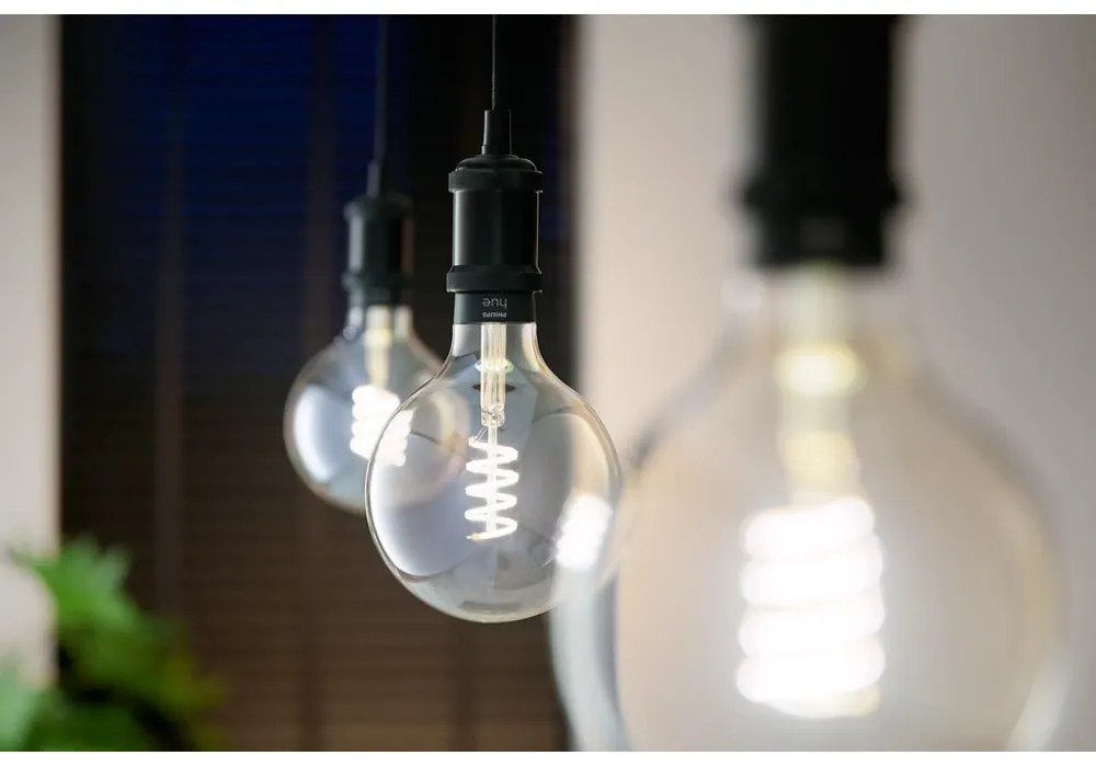 Szálas okos izzó E27, 7 W White ambiance – Philips Hue