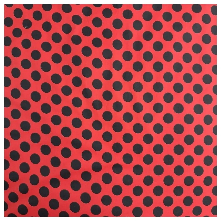Egyszemélyes pamut gyerek ágyneműhuzat 140x200 cm Miraculous – Jerry Fabrics