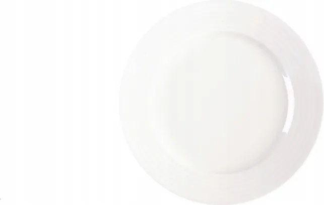 Porcelán Rak Rondo lapostányér átm.29 cm elefántcsont