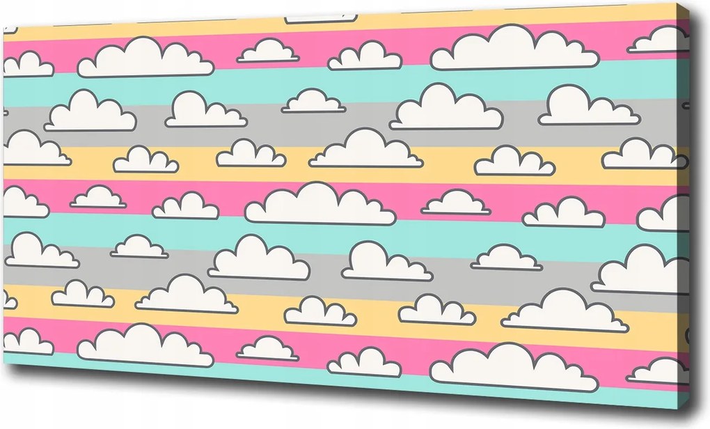 Canvas falikép Felhők 100x70 cm