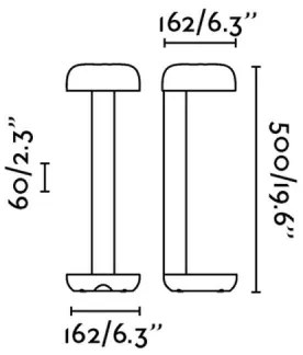 FARO 71206 - LED Kültéri lámpa GROW 1xLED/9W/230V