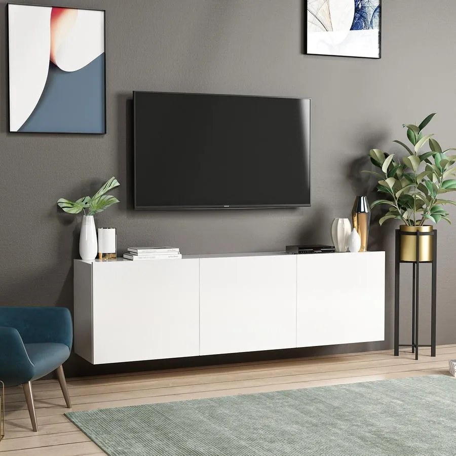 TV szekrény White