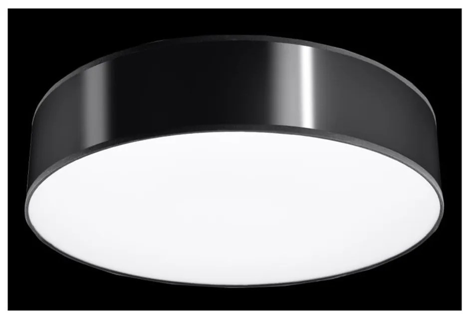 Atis Ceiling fekete mennyezeti lámpa - Sollux