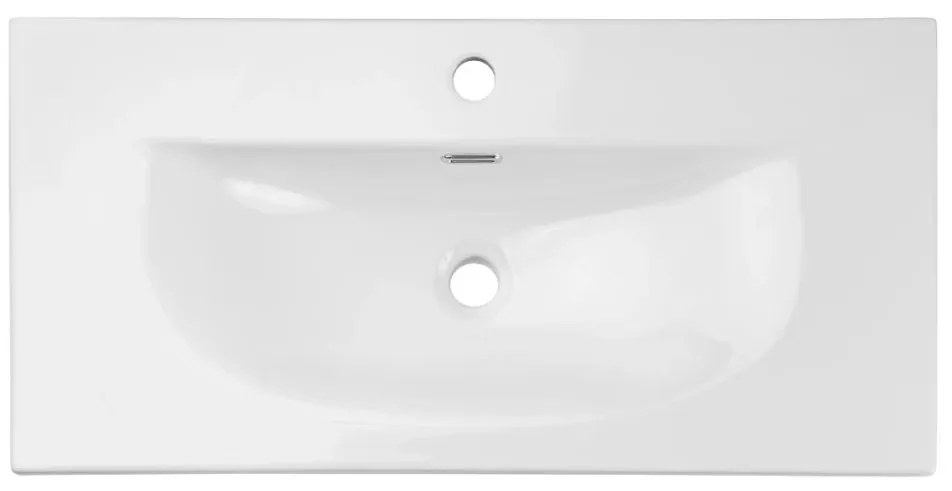 Eros SKY 1 - beépíthető mosdó - 81 x 46 cm